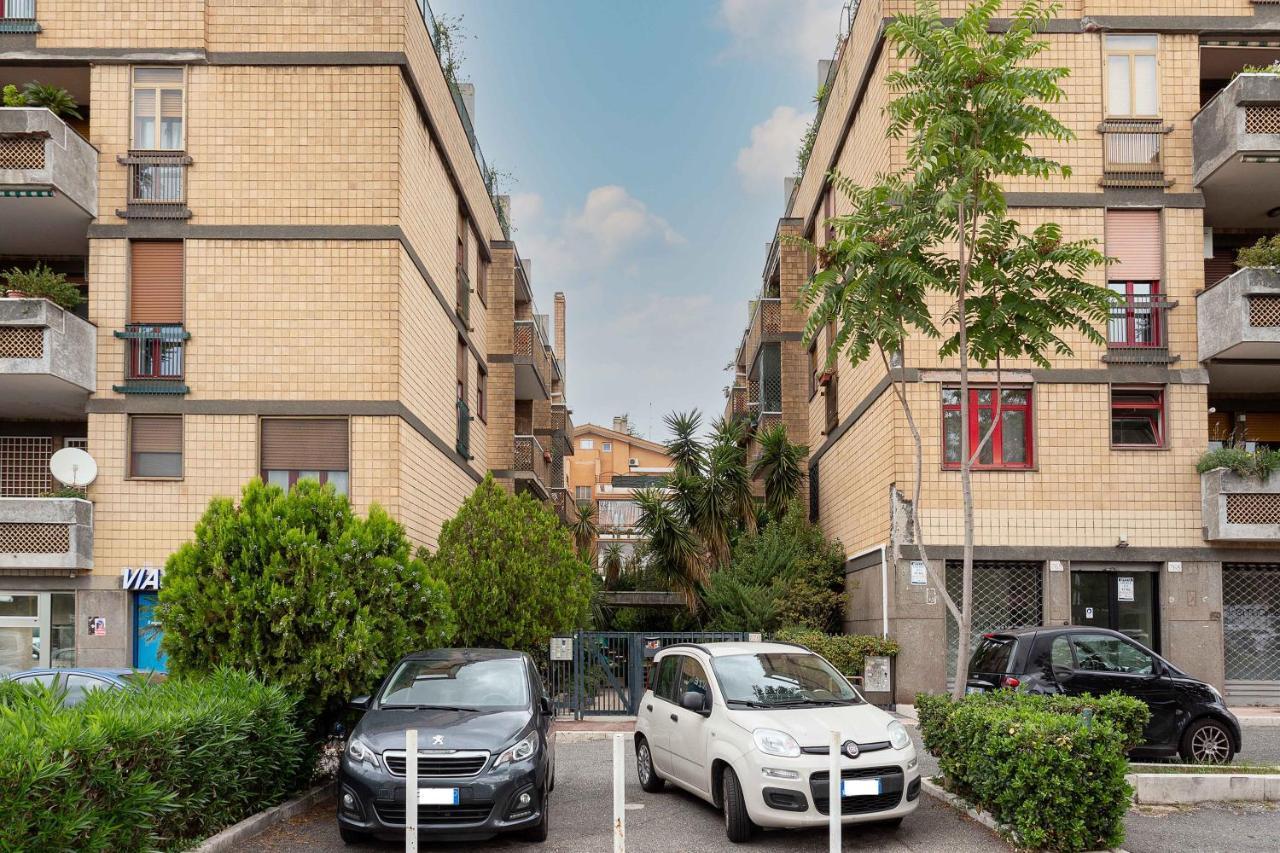 Aurelia Vibe Apt Rome Buitenkant foto